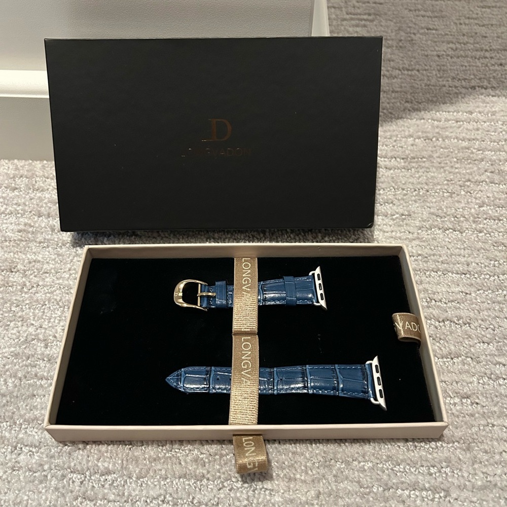 Longvadon Apple band size 42